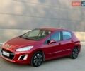 Красный Пежо 308, объемом двигателя 1.6 л и пробегом 94 тыс. км за 6600 $, фото 1 на Automoto.ua