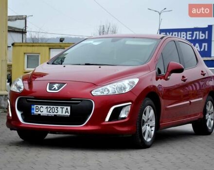 Червоний Пежо 308, об'ємом двигуна 1.6 л та пробігом 190 тис. км за 5999 $, фото 18 на Automoto.ua