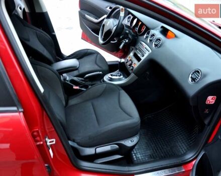 Червоний Пежо 308, об'ємом двигуна 1.6 л та пробігом 190 тис. км за 5999 $, фото 9 на Automoto.ua