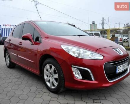 Червоний Пежо 308, об'ємом двигуна 1.6 л та пробігом 190 тис. км за 5999 $, фото 24 на Automoto.ua