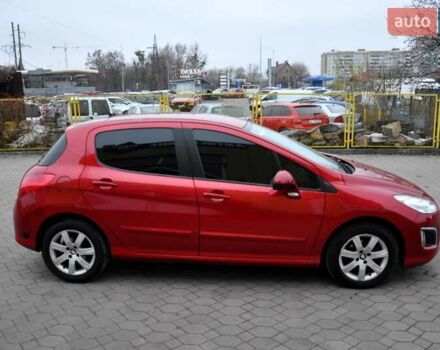 Червоний Пежо 308, об'ємом двигуна 1.6 л та пробігом 190 тис. км за 5999 $, фото 25 на Automoto.ua