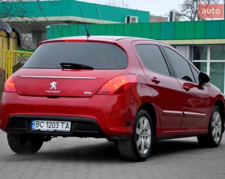 Червоний Пежо 308, об'ємом двигуна 1.6 л та пробігом 190 тис. км за 5999 $, фото 20 на Automoto.ua