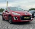 Червоний Пежо 308, об'ємом двигуна 1.6 л та пробігом 170 тис. км за 5900 $, фото 1 на Automoto.ua