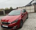 Красный Пежо 308, объемом двигателя 2 л и пробегом 209 тыс. км за 13899 $, фото 1 на Automoto.ua