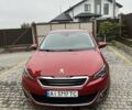 Красный Пежо 308, объемом двигателя 2 л и пробегом 209 тыс. км за 13899 $, фото 1 на Automoto.ua