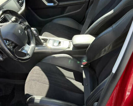 Червоний Пежо 308, об'ємом двигуна 1.6 л та пробігом 130 тис. км за 13500 $, фото 10 на Automoto.ua