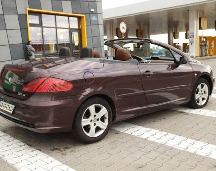 Червоний Пежо 308, об'ємом двигуна 2 л та пробігом 148 тис. км за 3500 $, фото 3 на Automoto.ua