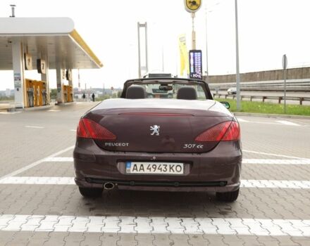 Червоний Пежо 308, об'ємом двигуна 2 л та пробігом 148 тис. км за 3500 $, фото 6 на Automoto.ua