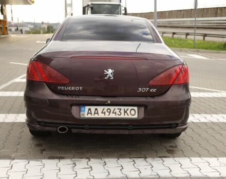 Червоний Пежо 308, об'ємом двигуна 2 л та пробігом 148 тис. км за 3500 $, фото 16 на Automoto.ua