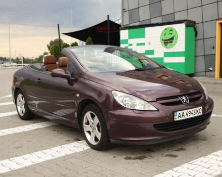 Червоний Пежо 308, об'ємом двигуна 2 л та пробігом 148 тис. км за 3500 $, фото 5 на Automoto.ua