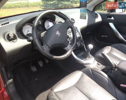 Червоний Пежо 308, об'ємом двигуна 1.6 л та пробігом 158 тис. км за 7500 $, фото 6 на Automoto.ua