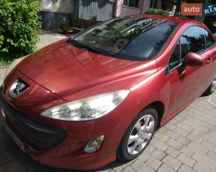 Червоний Пежо 308, об'ємом двигуна 1.6 л та пробігом 158 тис. км за 7500 $, фото 5 на Automoto.ua