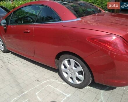 Червоний Пежо 308, об'ємом двигуна 1.6 л та пробігом 158 тис. км за 7500 $, фото 3 на Automoto.ua