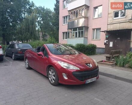 Червоний Пежо 308, об'ємом двигуна 1.6 л та пробігом 158 тис. км за 7500 $, фото 1 на Automoto.ua