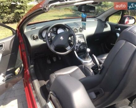 Червоний Пежо 308, об'ємом двигуна 1.6 л та пробігом 158 тис. км за 7500 $, фото 2 на Automoto.ua