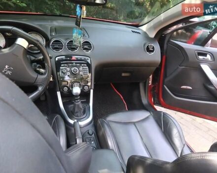 Червоний Пежо 308, об'ємом двигуна 1.6 л та пробігом 158 тис. км за 7500 $, фото 4 на Automoto.ua