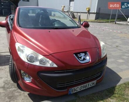 Червоний Пежо 308, об'ємом двигуна 1.6 л та пробігом 158 тис. км за 7500 $, фото 7 на Automoto.ua