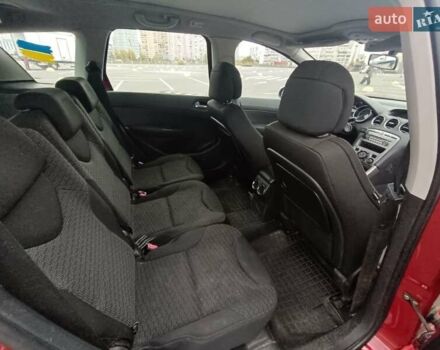 Красный Пежо 308, объемом двигателя 1.6 л и пробегом 280 тыс. км за 4800 $, фото 12 на Automoto.ua