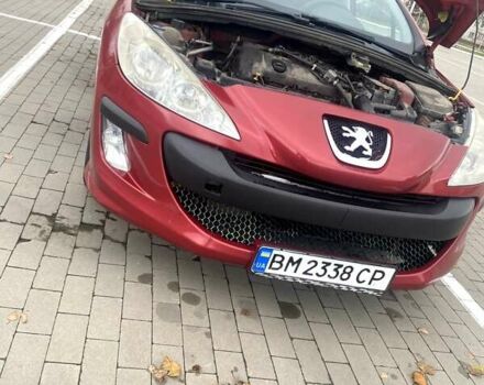 Красный Пежо 308, объемом двигателя 1.4 л и пробегом 279 тыс. км за 3700 $, фото 8 на Automoto.ua