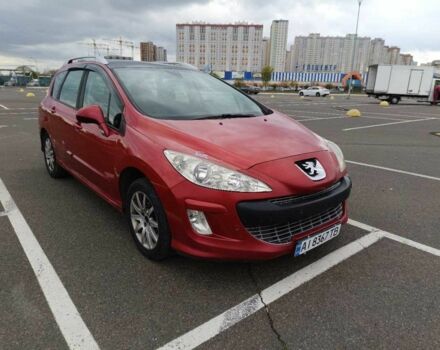 Красный Пежо 308, объемом двигателя 1.6 л и пробегом 380 тыс. км за 4800 $, фото 9 на Automoto.ua