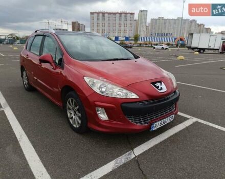 Красный Пежо 308, объемом двигателя 1.6 л и пробегом 280 тыс. км за 4800 $, фото 10 на Automoto.ua