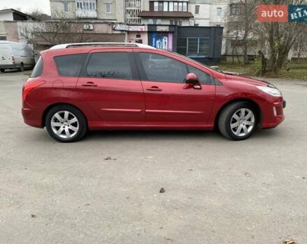 Красный Пежо 308, объемом двигателя 1.6 л и пробегом 170 тыс. км за 4888 $, фото 5 на Automoto.ua