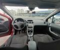 Красный Пежо 308, объемом двигателя 1.6 л и пробегом 380 тыс. км за 4800 $, фото 14 на Automoto.ua