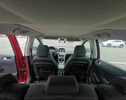 Красный Пежо 308, объемом двигателя 1.6 л и пробегом 380 тыс. км за 4800 $, фото 16 на Automoto.ua