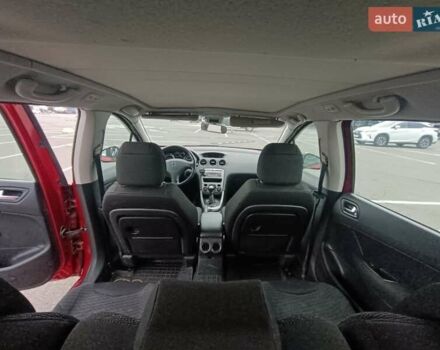 Красный Пежо 308, объемом двигателя 1.6 л и пробегом 280 тыс. км за 4800 $, фото 18 на Automoto.ua