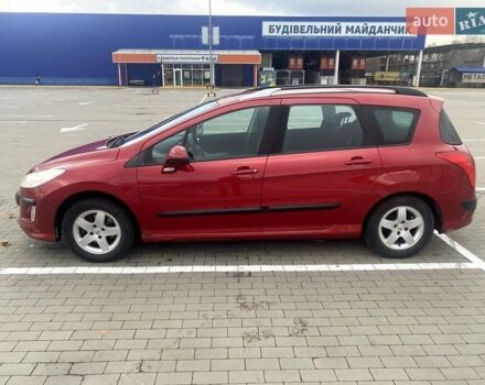 Красный Пежо 308, объемом двигателя 1.4 л и пробегом 279 тыс. км за 3700 $, фото 4 на Automoto.ua