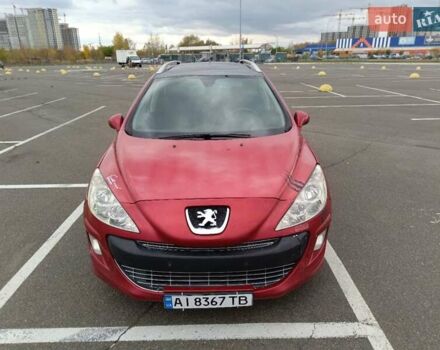 Красный Пежо 308, объемом двигателя 1.6 л и пробегом 280 тыс. км за 4800 $, фото 2 на Automoto.ua