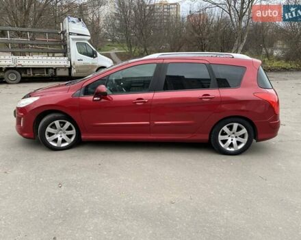 Красный Пежо 308, объемом двигателя 1.6 л и пробегом 170 тыс. км за 4888 $, фото 9 на Automoto.ua