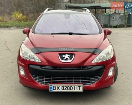 Красный Пежо 308, объемом двигателя 1.6 л и пробегом 170 тыс. км за 4888 $, фото 2 на Automoto.ua