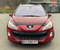 Красный Пежо 308, объемом двигателя 1.6 л и пробегом 170 тыс. км за 4888 $, фото 2 на Automoto.ua