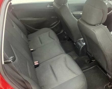 Красный Пежо 308, объемом двигателя 1.4 л и пробегом 279 тыс. км за 3700 $, фото 18 на Automoto.ua