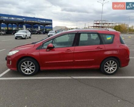 Красный Пежо 308, объемом двигателя 1.6 л и пробегом 280 тыс. км за 4800 $, фото 5 на Automoto.ua