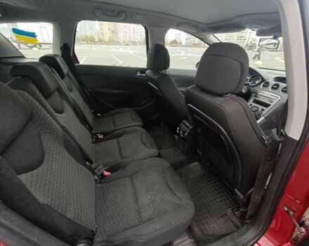 Красный Пежо 308, объемом двигателя 1.6 л и пробегом 380 тыс. км за 4800 $, фото 11 на Automoto.ua