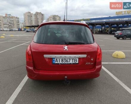 Красный Пежо 308, объемом двигателя 1.6 л и пробегом 280 тыс. км за 4800 $, фото 7 на Automoto.ua