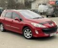 Красный Пежо 308, объемом двигателя 1.6 л и пробегом 170 тыс. км за 4888 $, фото 4 на Automoto.ua