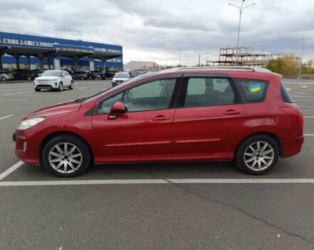 Красный Пежо 308, объемом двигателя 1.6 л и пробегом 380 тыс. км за 4800 $, фото 4 на Automoto.ua