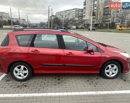 Красный Пежо 308, объемом двигателя 1.4 л и пробегом 279 тыс. км за 3700 $, фото 3 на Automoto.ua