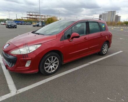 Красный Пежо 308, объемом двигателя 1.6 л и пробегом 380 тыс. км за 4800 $, фото 3 на Automoto.ua