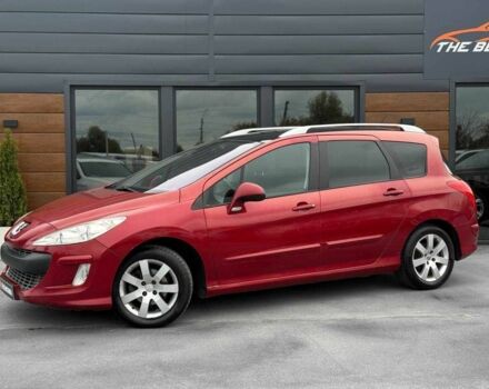 Красный Пежо 308, объемом двигателя 1.6 л и пробегом 224 тыс. км за 4400 $, фото 1 на Automoto.ua