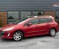 Красный Пежо 308, объемом двигателя 1.6 л и пробегом 224 тыс. км за 4400 $, фото 1 на Automoto.ua