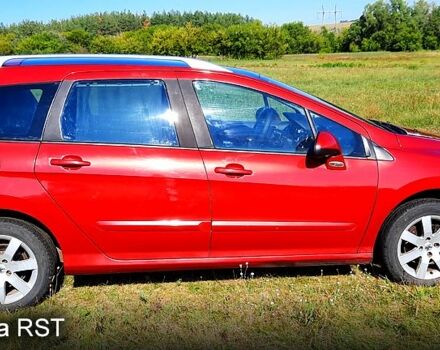 Червоний Пежо 308, об'ємом двигуна 1.6 л та пробігом 230 тис. км за 6000 $, фото 3 на Automoto.ua