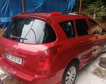 Червоний Пежо 308, об'ємом двигуна 1.6 л та пробігом 300 тис. км за 2400 $, фото 3 на Automoto.ua