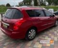 Красный Пежо 308, объемом двигателя 1.6 л и пробегом 320 тыс. км за 5700 $, фото 6 на Automoto.ua