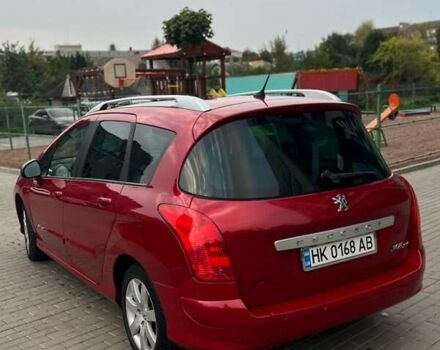 Красный Пежо 308, объемом двигателя 1.6 л и пробегом 187 тыс. км за 5300 $, фото 4 на Automoto.ua