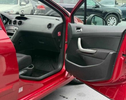 Красный Пежо 308, объемом двигателя 1.6 л и пробегом 224 тыс. км за 4400 $, фото 21 на Automoto.ua