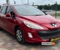 Красный Пежо 308, объемом двигателя 1.6 л и пробегом 320 тыс. км за 5700 $, фото 1 на Automoto.ua